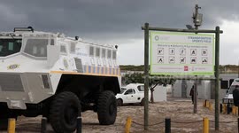 Human rights body condemns fining of people at Cape Town’s COVID-19 homeless site
