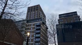 London apartments erupt in applause for the NHS as UK government extends lockdown