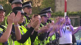 Emergency services join the Clap for Carers in Dorset