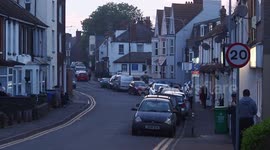 Clap for our Carers in Queenborough, Kent, UK