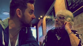 Australian son takes his 87-year-old mom with dementia on a