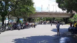 West Sumatra Regional Police Distribute food to Covid-19 Affected Residents