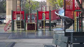 New York City Playgrounds-COVID-19 Shutdown