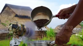 The spread of the corona virus in Indonesia is widespread, outlets in Palembang are roasting coffee in small amounts