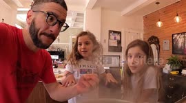 Quarantined Canadian dad uses a GoPro to record poaching eggs under boiling water