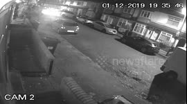 Dog life neighbours Birmingham Handsworth UK