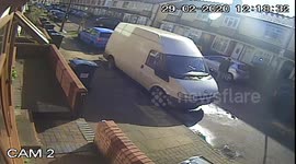 WARNING NEIGHBOURS Birmingham Handsworth UK