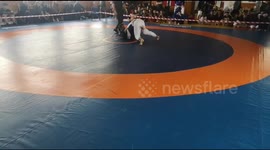 BJJ competition