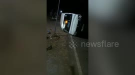 Over 200 tribals lynch three people inside car on suspicion of being thieves in western India