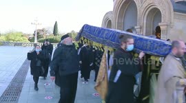 Orthodox church marks Easter in Georgia 2