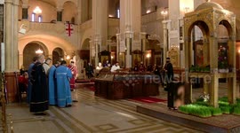 Orthodox church marks Easter in Georgia