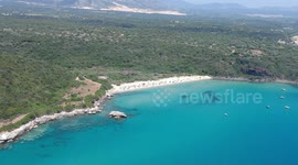 Drone sul mare