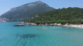 Drone sul mare