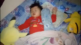 Toddler snoring loudly during nightime sleeps