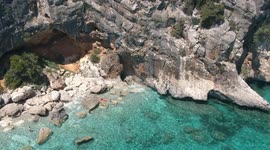 Drone sul mare