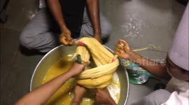 Making of Soan Papdi || Indian Sweet