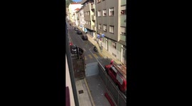 Fire brigade attends incident in Porto
