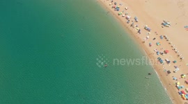 Visuale sul mare della Sardegna