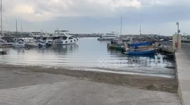 Still Waters at Paphos Harbour in Cyprus