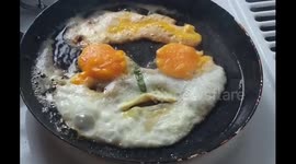 the man made rapper 'Eminem' while making eggs for breakfast