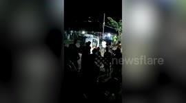 Longer version_Over 200 tribals lynch three people inside car on suspicion of being thieves in western India