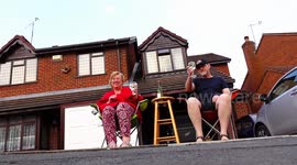 Cooper Close Lockdown Residents Evening Drink - 10th April 2020 - 7pm