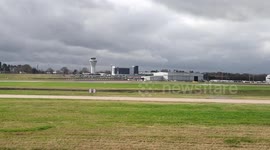 Take off and Climb out of Birmingham (BHX) Airport  737-800  G-JZHD  Jet2