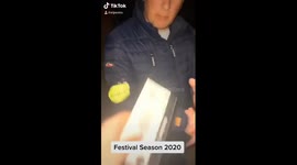 UK family create music festival in their garden during COVID-19 lockdown