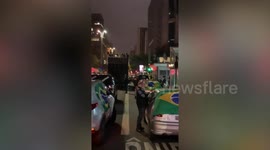 Sao Paulo residents protest against Covid-19 restrictions in Brazil