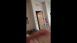 Prank on 6 year old son