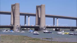 60th Anniversay of Kent's Kingsferry Bridge Opening, UK