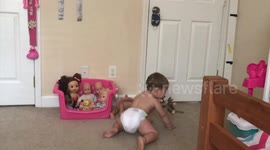 Baby Twerking