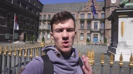 German guy makes a vlog to report about the current situation of the coronavirus in Germany.