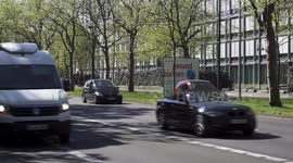 Lockdown laws being relaxed in Germany sees more traffic on roads