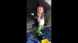 Caught in the act! Adorable twins caught eating secret chocolate