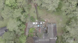 Tornado damage from Hawkinsville, GA (raw / unedited)