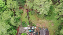 Tornado damage from Hawkinsville, Georgia (raw / unedited) 4/20/2020