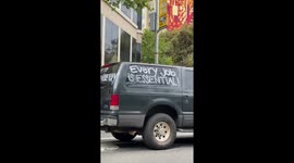'Every job is essential!' Protesters in Sacramento demand California economy opens up amid coronavirus outbreak