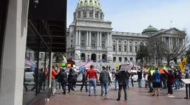 Pennsylvania Against Excessive Quarantine, (Protest) Harrisburg, Pennsylvania #9