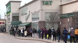 T&T supermarkets in Toronto now offer free temperature check for all customers