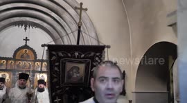 Belarus: many people in churches coming on Easter