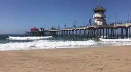 Huntington Beach, California scenics