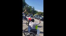 Heartwarming nursing home parade in Georgia amid COVID-19 lockdown