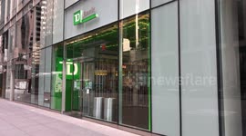 NYC Coronavirus Banks Closed