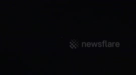 Elon Musk's Starlink satellites spotted zooming across London sky