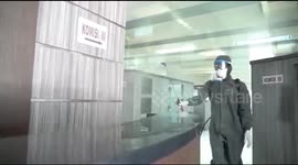 Spraying Disinfectants Using Alcohol and Acetic Acid in Government Offices in Maros Regency, Indonesia