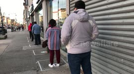 Covid19/Coronavirus Epidemic Pandemic Epicenter Sunset Park BKLYN NYC April 2020