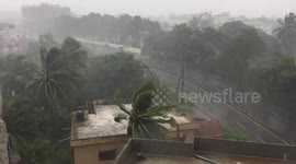Heavy Rainfall Manipal