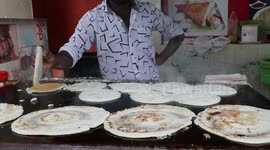 Making Of Davangere Benne Dosa