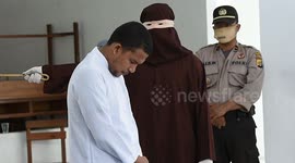 The Caning during Coronavirus outbreak in Aceh, Indonesia